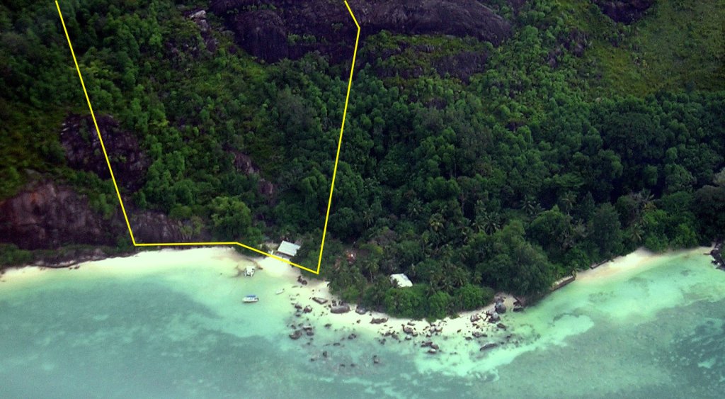 Rajska posiadłość na plaży – Cerf Island, Seszele