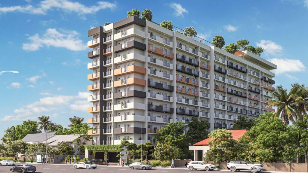 Luksusowe Apartamenty w Nugegoda, Sri Lanka