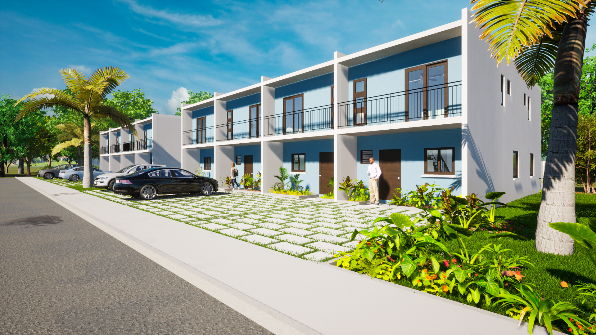 Camelot Village – Discovery Bay, północne wybrzeże Jamajki