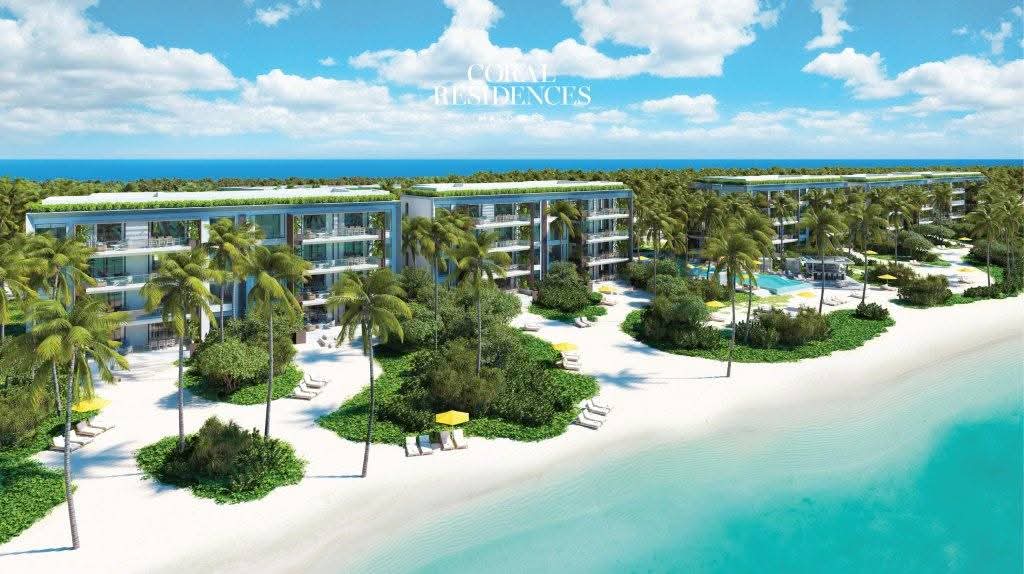 Luxuswohnungen auf den Malediven