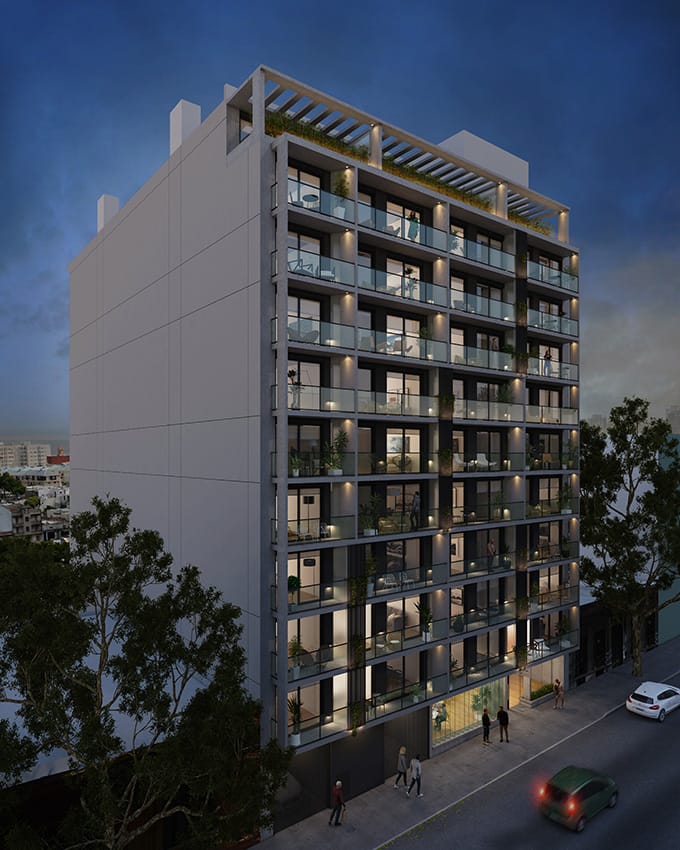 Nowoczesne apartamenty w sercu Cordon Soho, Montevideo
