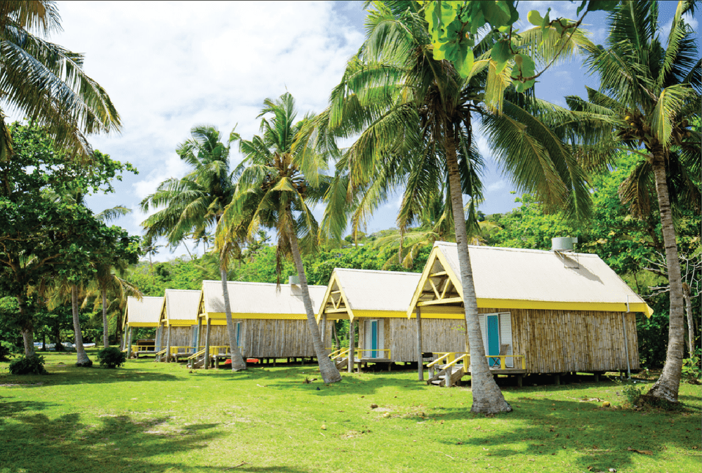 Ponad 5 ha nad samym oceanem - Fidżi