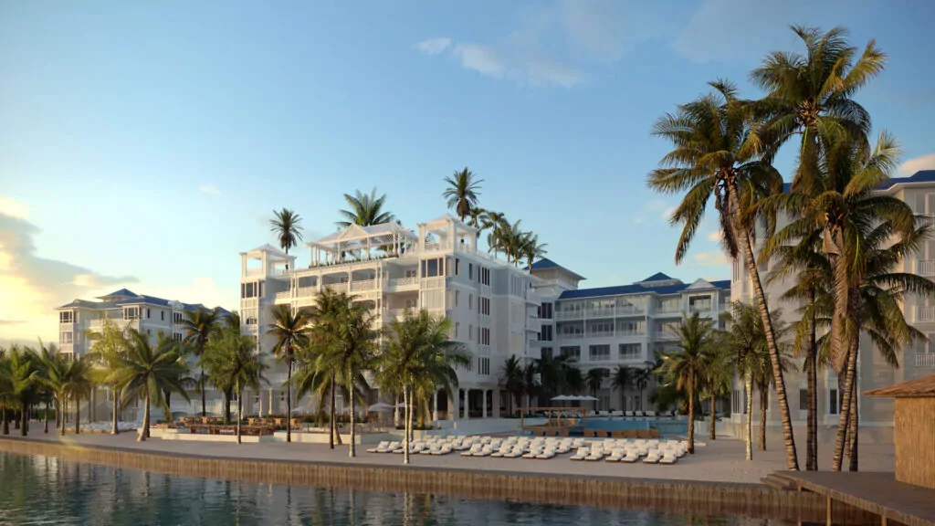 Belize Marriott Residences – Luksus i kolonialny urok na plaży Ambergris Caye