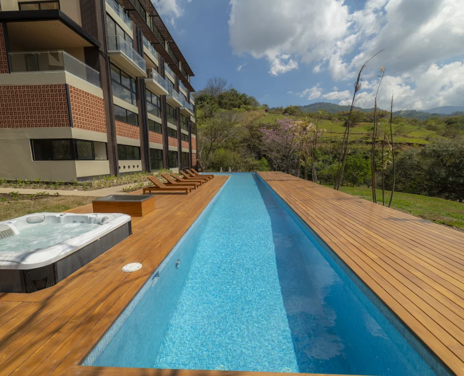 Apartamenty Dúplex BEE-Liv – Santa Ana, Kostaryka