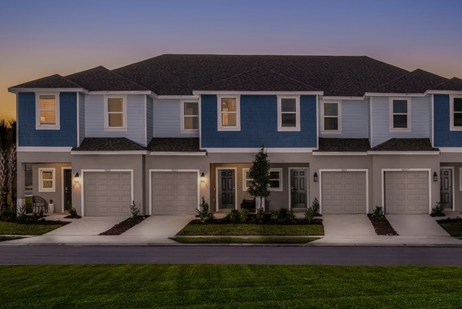 Waterstone – nowoczesne domy szeregowe w Groveland, Floryda
