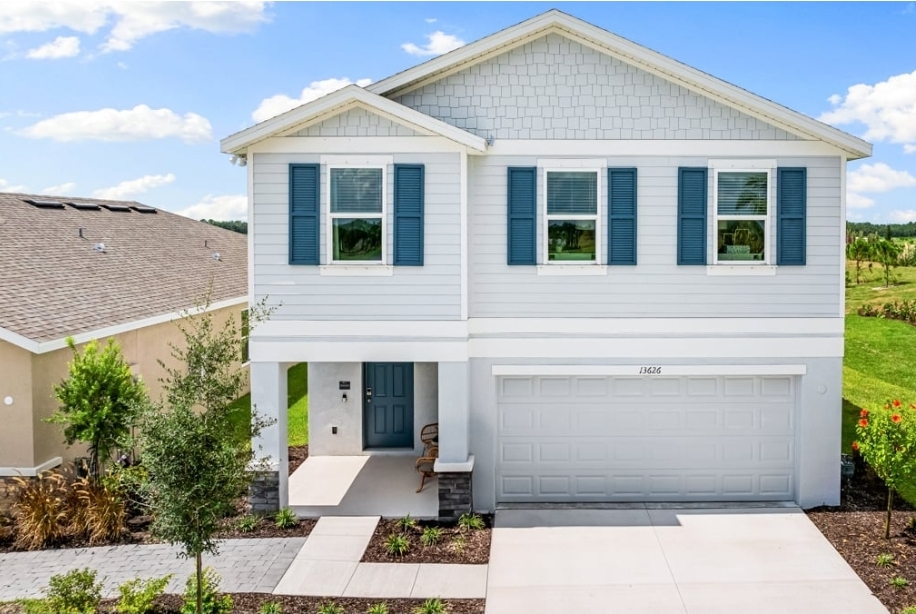 Firethorn, Parrish (FL) – Nowe domy od $289,999