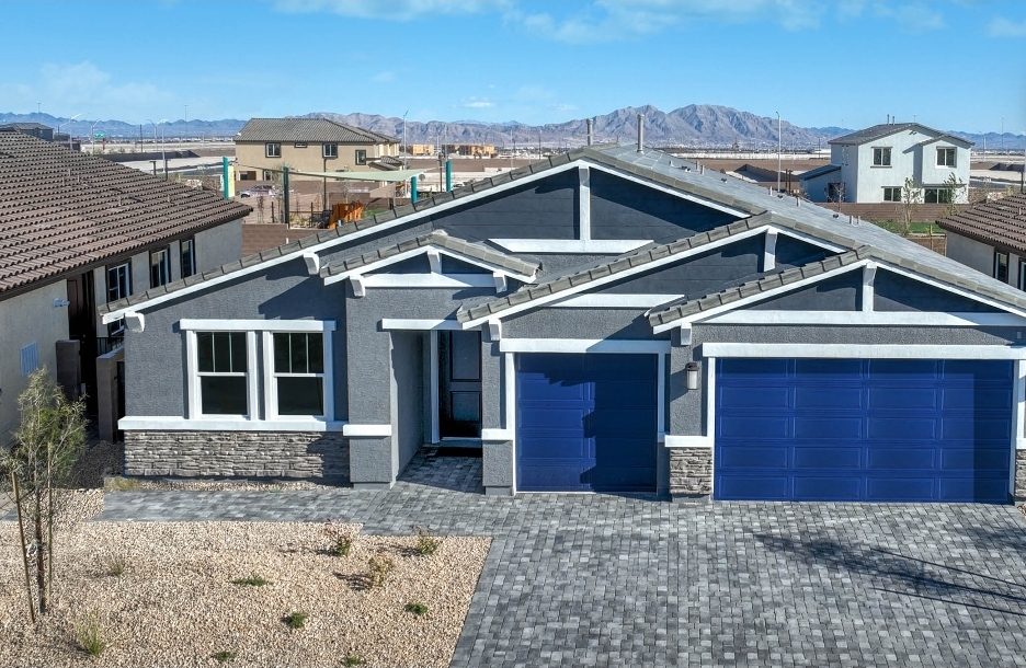 Nowe domy w Heartland Manor Phase III – Tule Springs, North Las Vegas