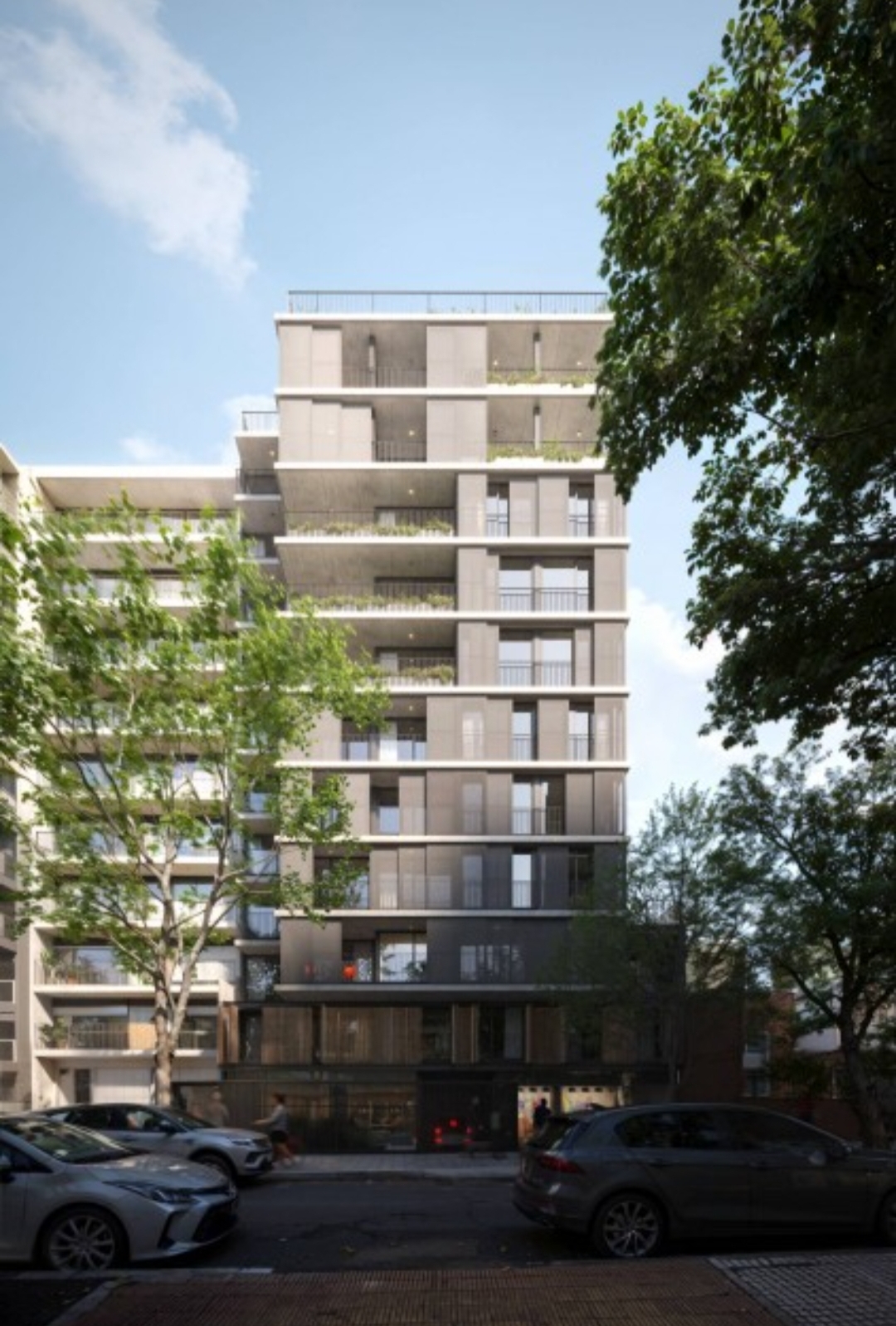 Sprzedaż apartamentów – Punta Carretas, Montevideo (SOLANO UY)