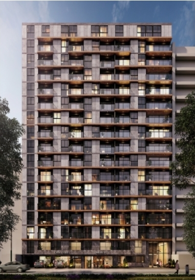 Nowoczesny apartamentowiec w artystycznej dzielnicy Barranco