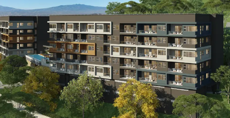 Kondominium w La Estefana blisko centrum Sabanilla. 