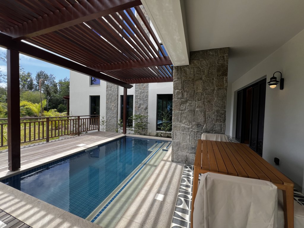 Apartament z prywatnym basenem – 1 sypialnia