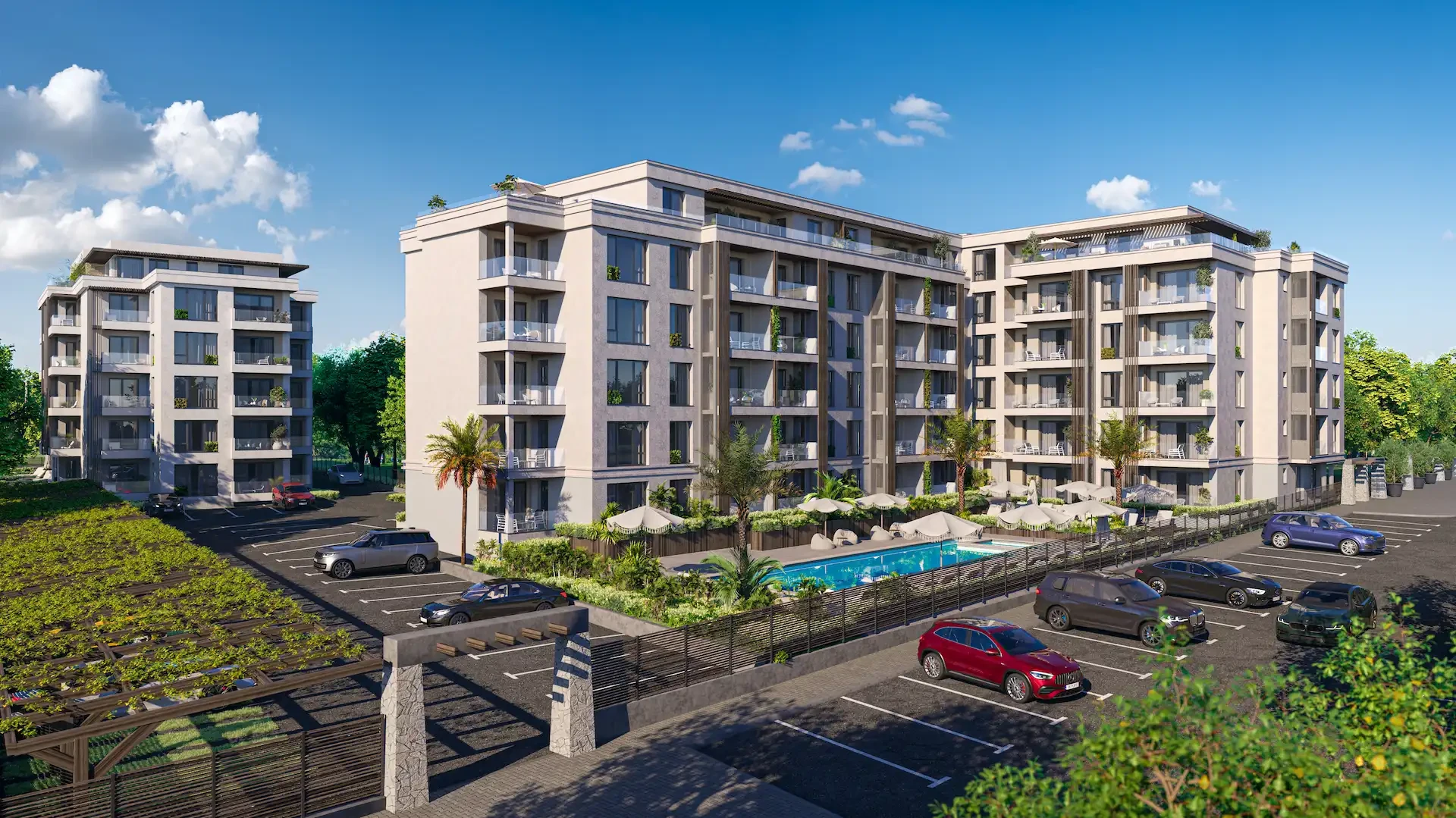 Nesebar Paradise, mieszkanie z 1 sypialnią od dewelopera, 10, 62.17 mkw