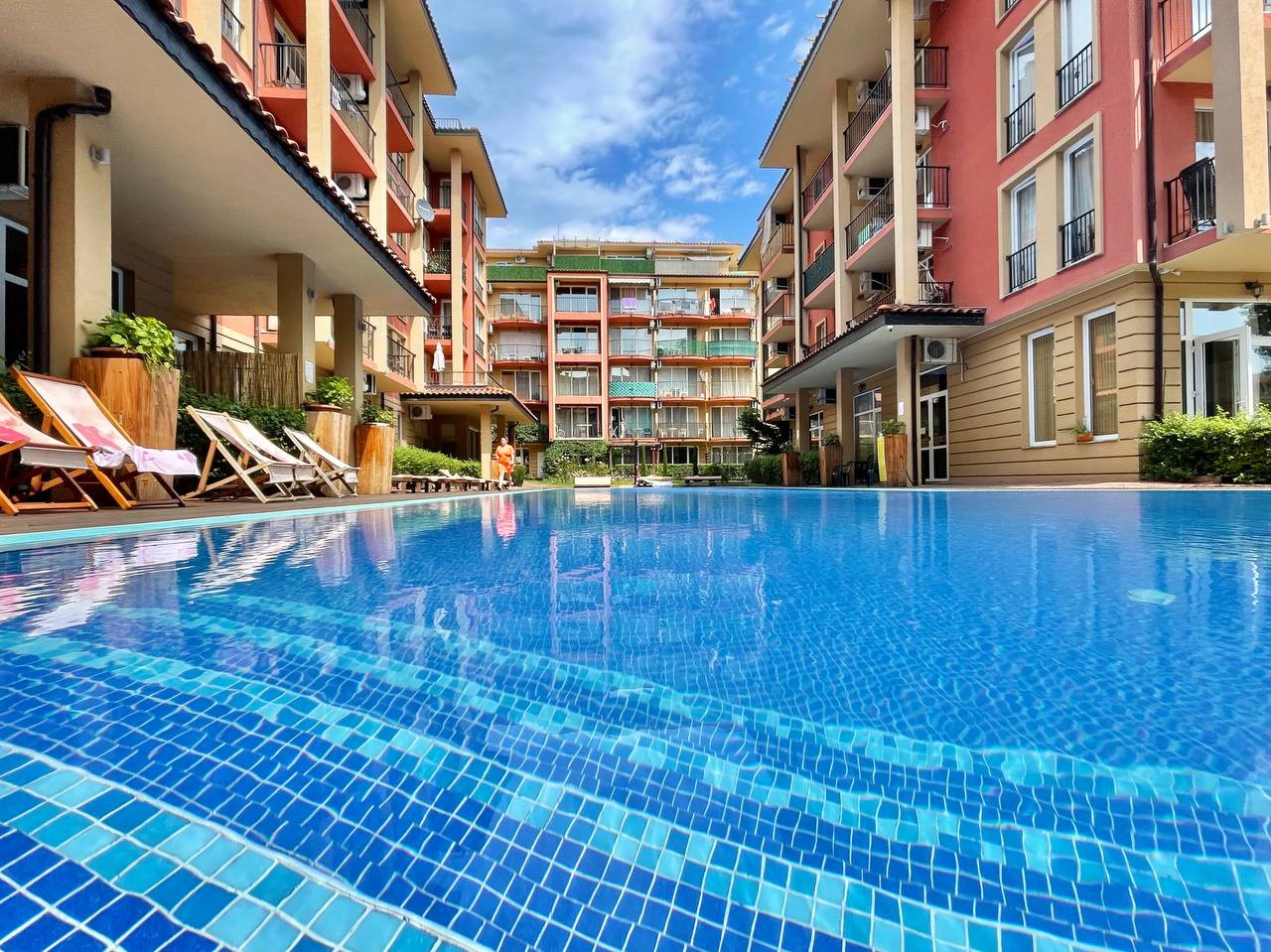 Sunny View Central, квартира с 1 спальней от застройщика, 7007, 58,92 кв. м.