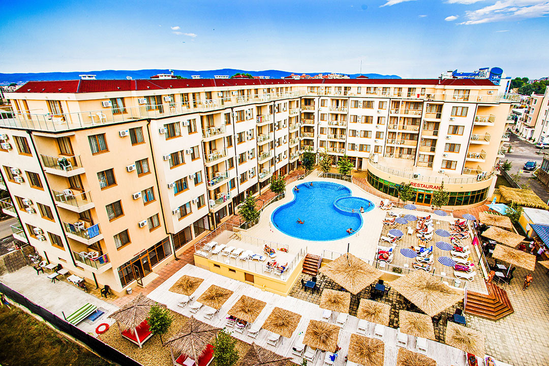 Nessebar Fort Residence, 1-Zimmer-Wohnung vom Bauträger, 1, 91,51 m²