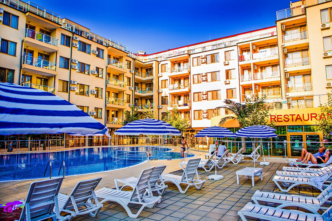 Nessebar Fort Residence, 1-Zimmer-Wohnung vom Bauträger, 6, 65,92 m²