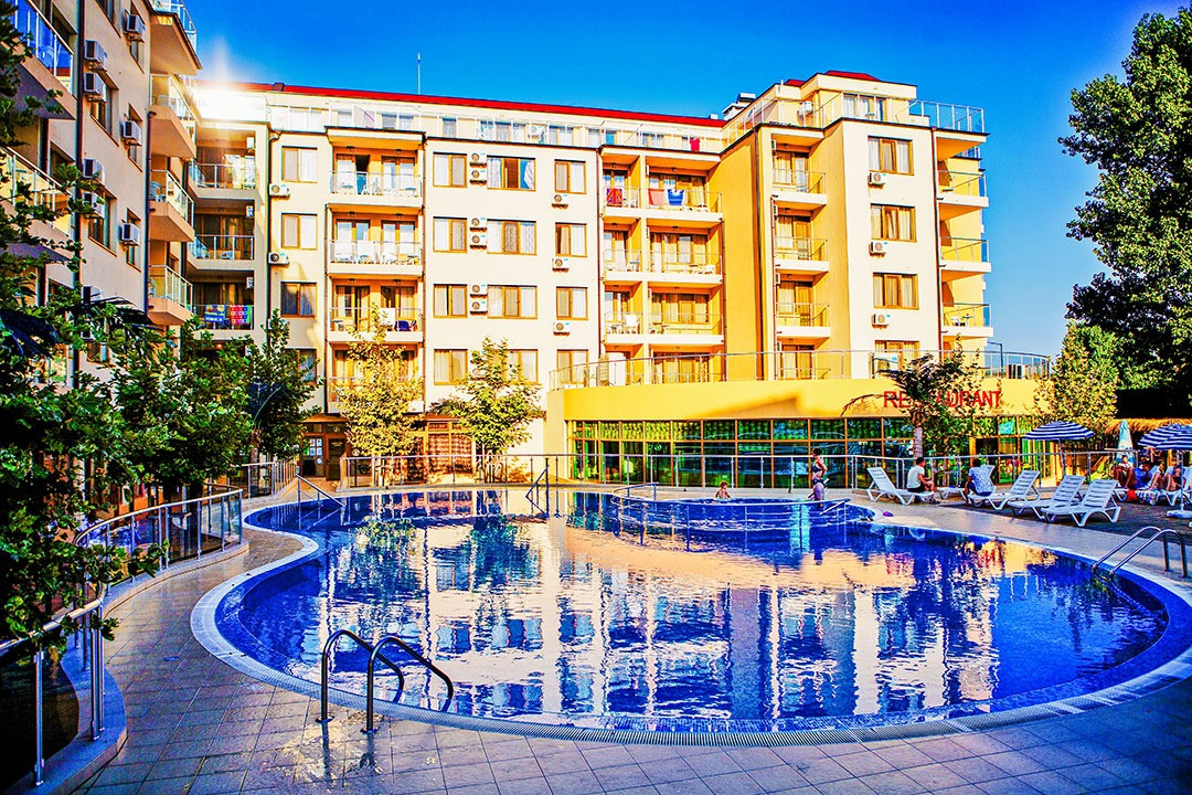 Nessebar Fort Residence, 1-Zimmer-Wohnung vom Bauträger, 3, 77,36 m²