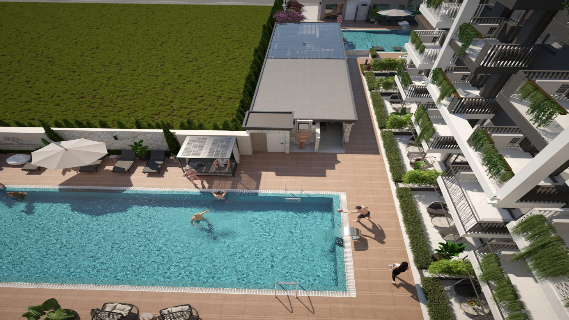 Sweet Homes 8, mieszkanie z 1 sypialnią od dewelopera, 506B, 44.27 mkw