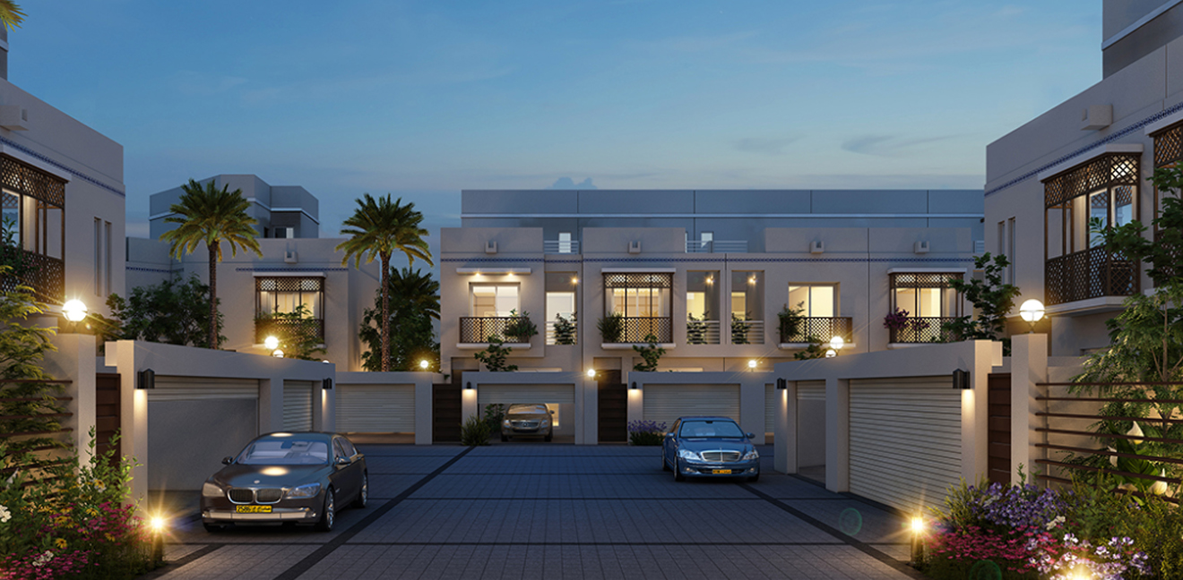 Nowa inwestycja w Omanie – Al Bustan by Alargan Towell Investment!