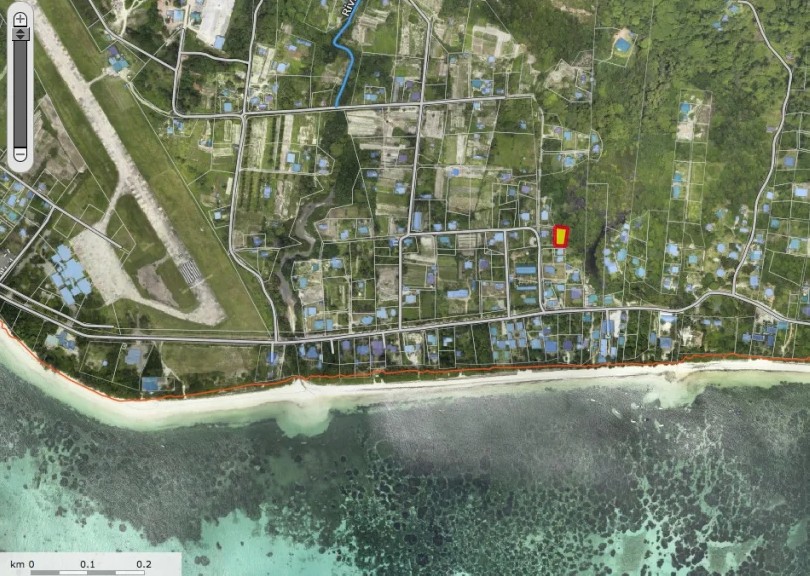 Działka budowlana w miejscowości Amitie, zaledwie 200 metrów od plaży Grand Anse