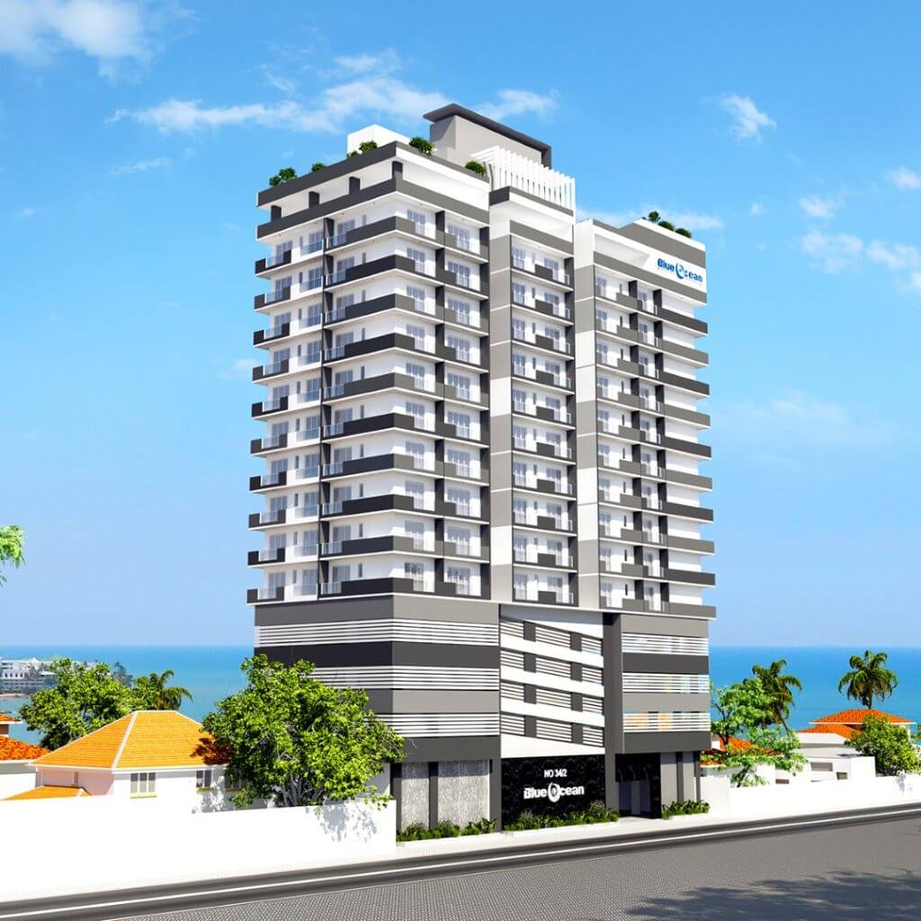 Luksusowy apartamentowiec klasy biznesowej