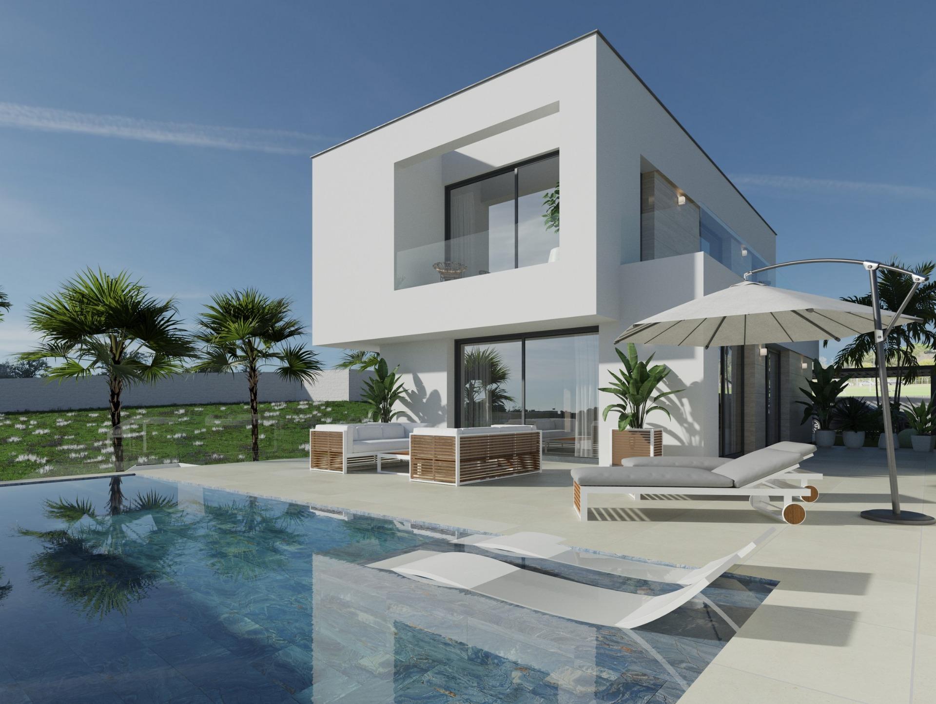 Neue Villa in Rojales - modernes Design und perfekte Lage