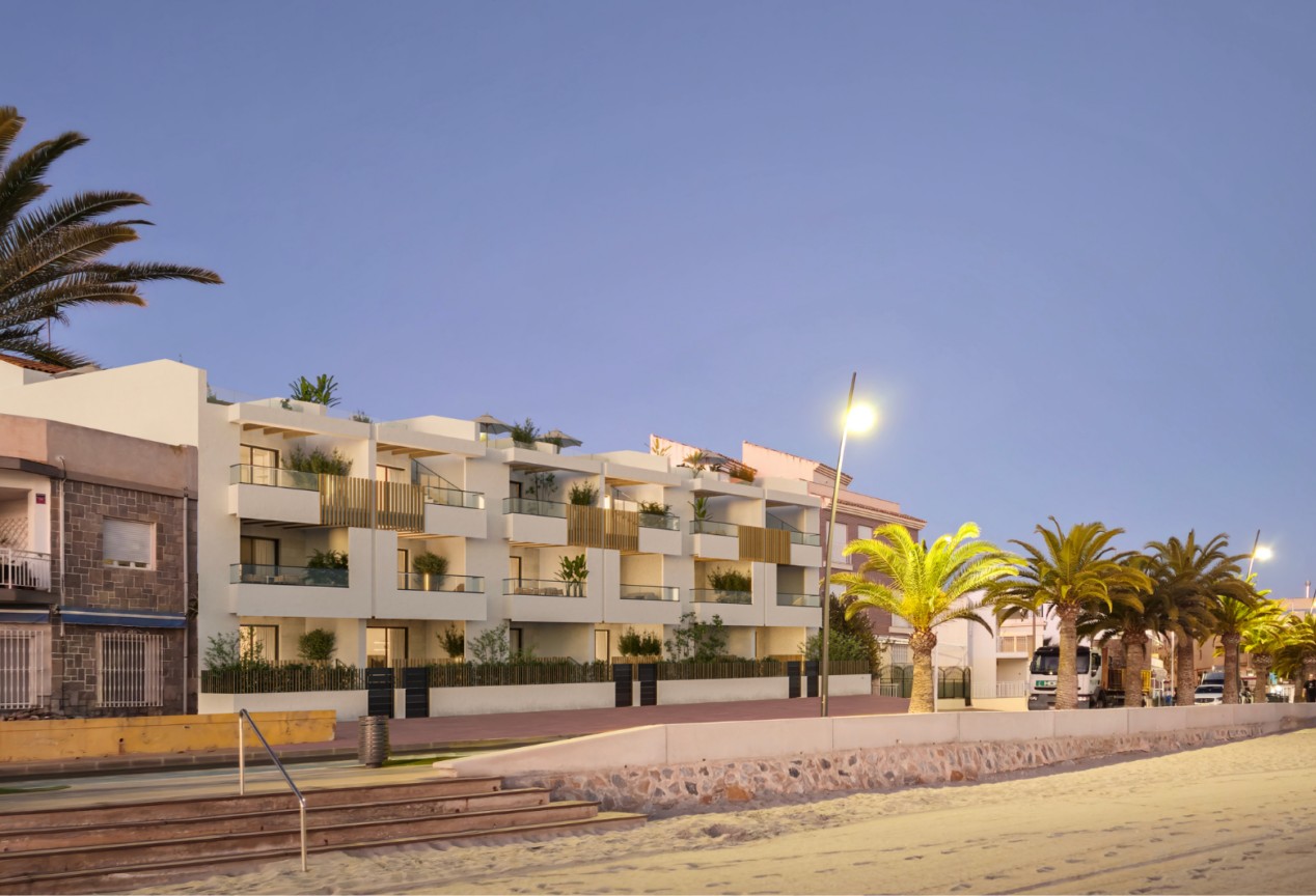 Apartamenty w Lo Pagan 30 m od morza