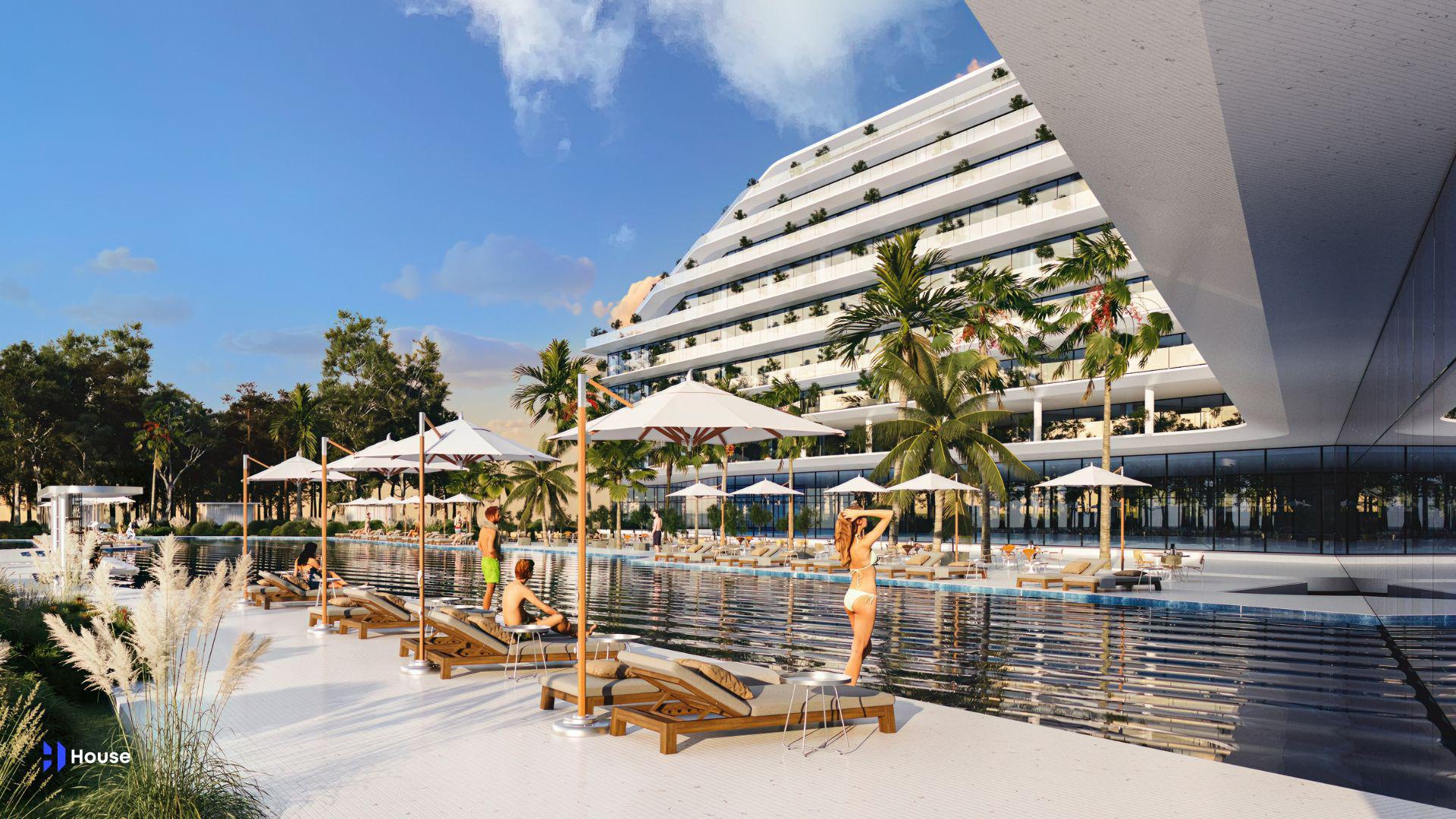 Batumi, widok na góry, 5- gwiazdkowy hotel