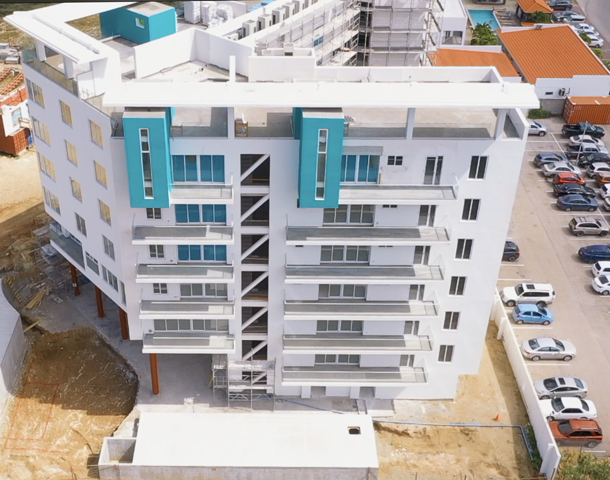 Luksusowe apartamenty z widokiem na ocean 🌊, Aruba