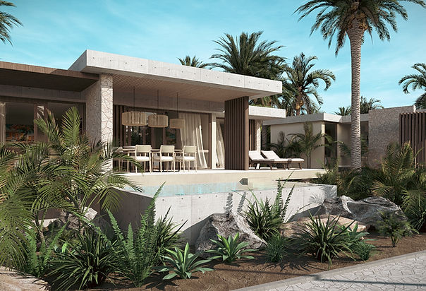 Tierra del Mar – Mambo Holiday Villas, Curaçao