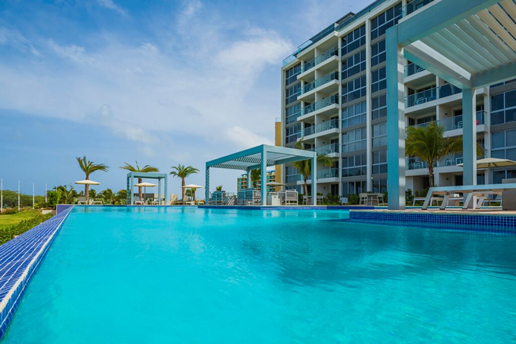 Azure Beach Residences – luksus nad samym Eagle Beach, Aruba