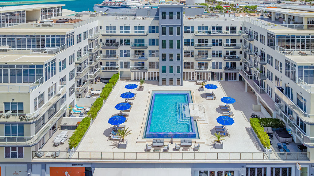 Luksusowe apartamenty z widokiem na marinę, Oranjestad