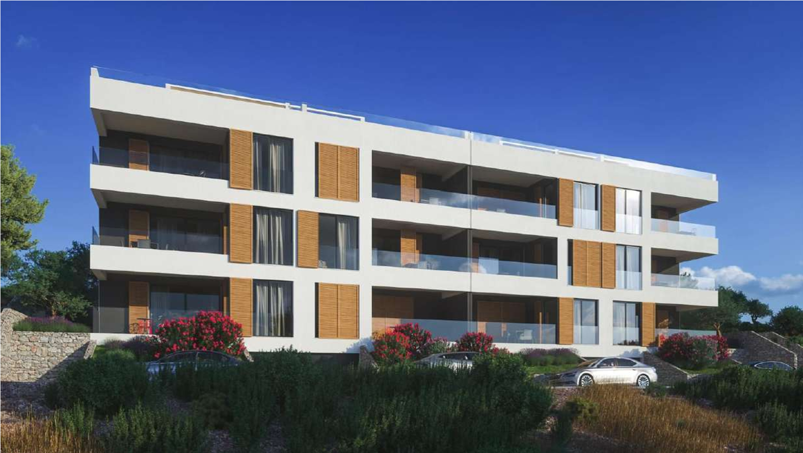 Blizniak z widokiem panoramicznym