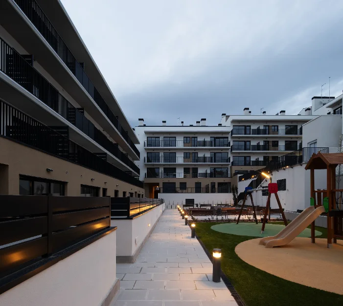 Nowoczesne apartamenty Promo Vernet