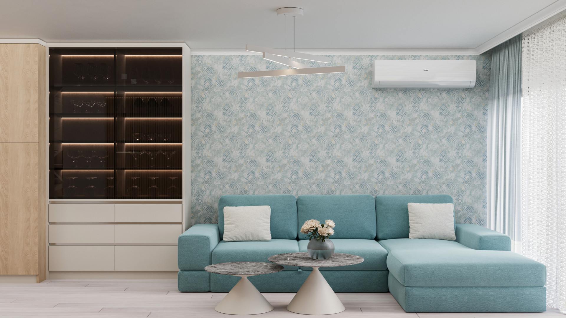 Casa Del Sol Boutique, mieszkanie z 1 sypialnią od dewelopera, 46, 62.94 mkw