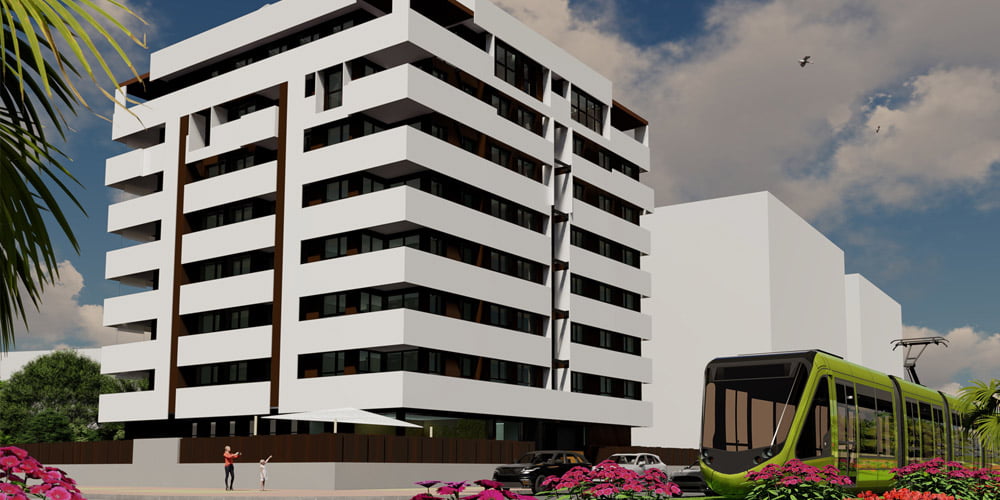 Nowa inwestycja premium w Murcji – Edificio Tierra, Avenida Juan de Borbón!