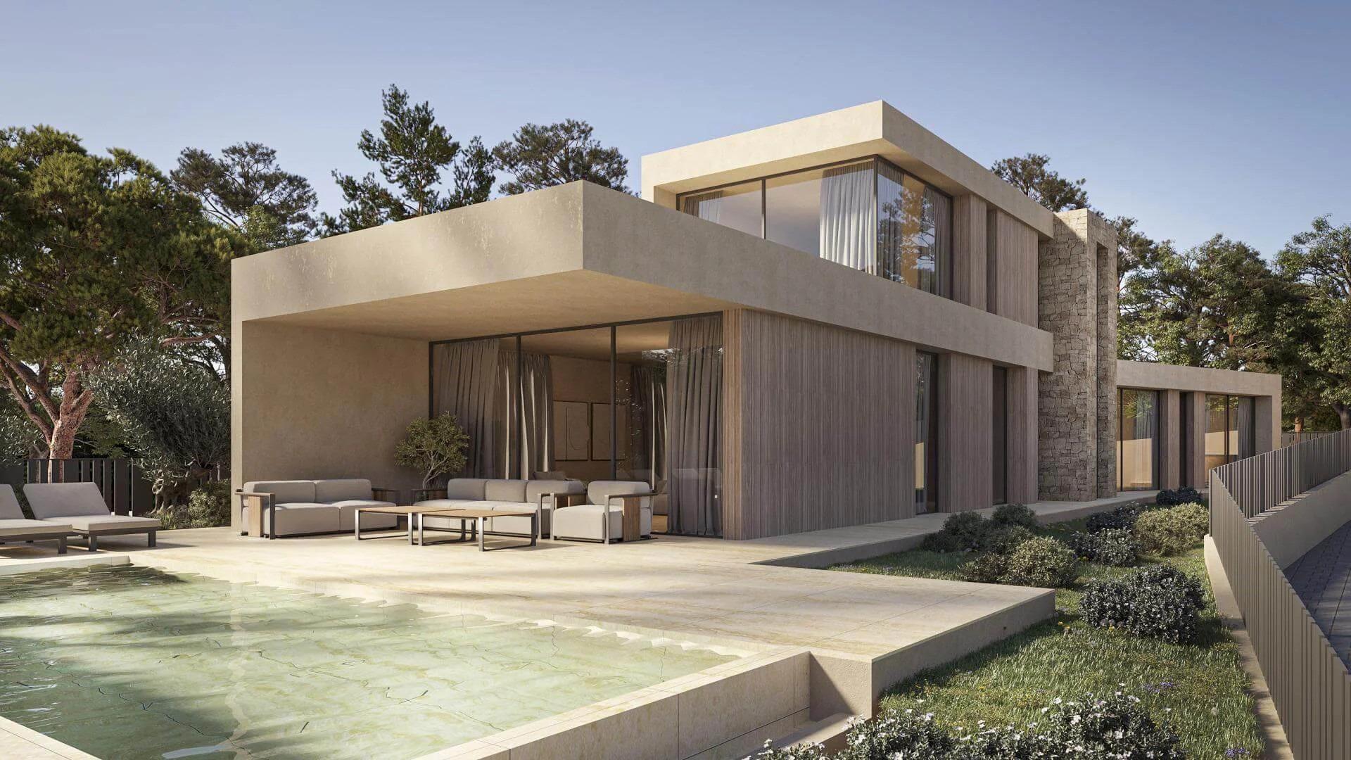 Nowoczesna, luksusowa willa w pobliżu morza w Moraira