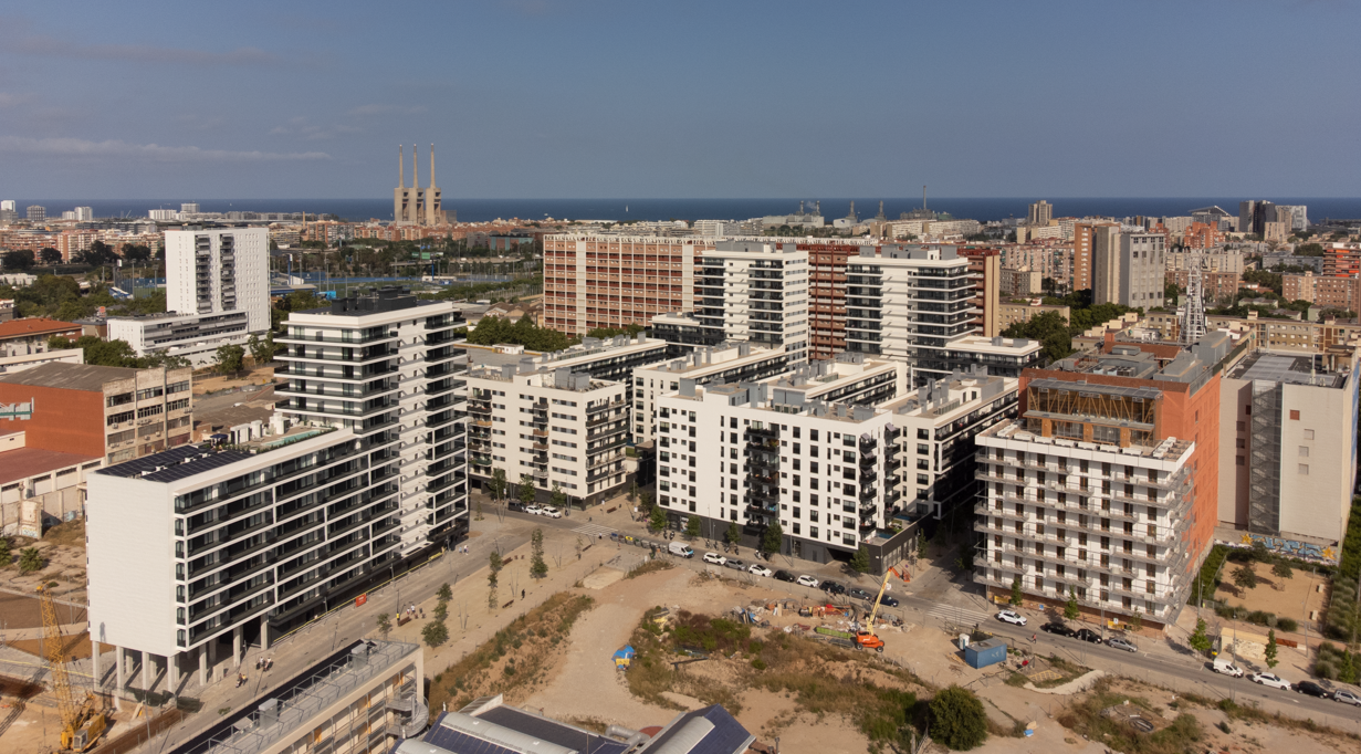 Nowe apartamenty Porta Barcelona II 🇪🇸