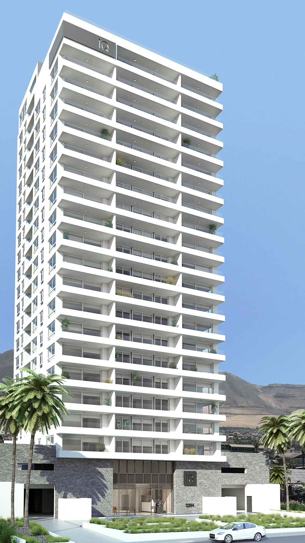 IQ Apartments - a boutique project in Playa Brava (Iquique)