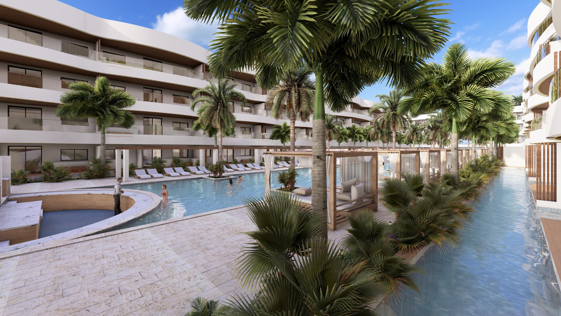 Luxury Investment Opportunity in Punta Cana – 1 & 2 Bedroom Condos Near Playa Arena Gorda