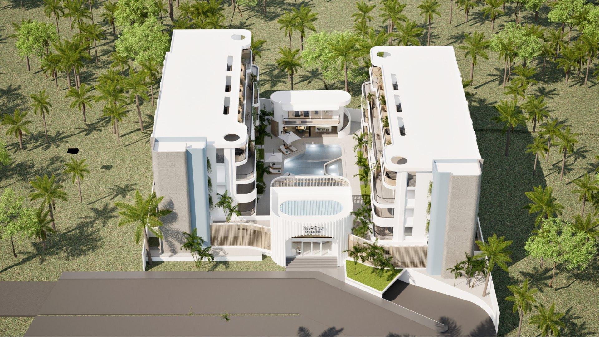 Discover This Modern 1 & 2 Bedroom Apartments with Jacuzzi and Gym