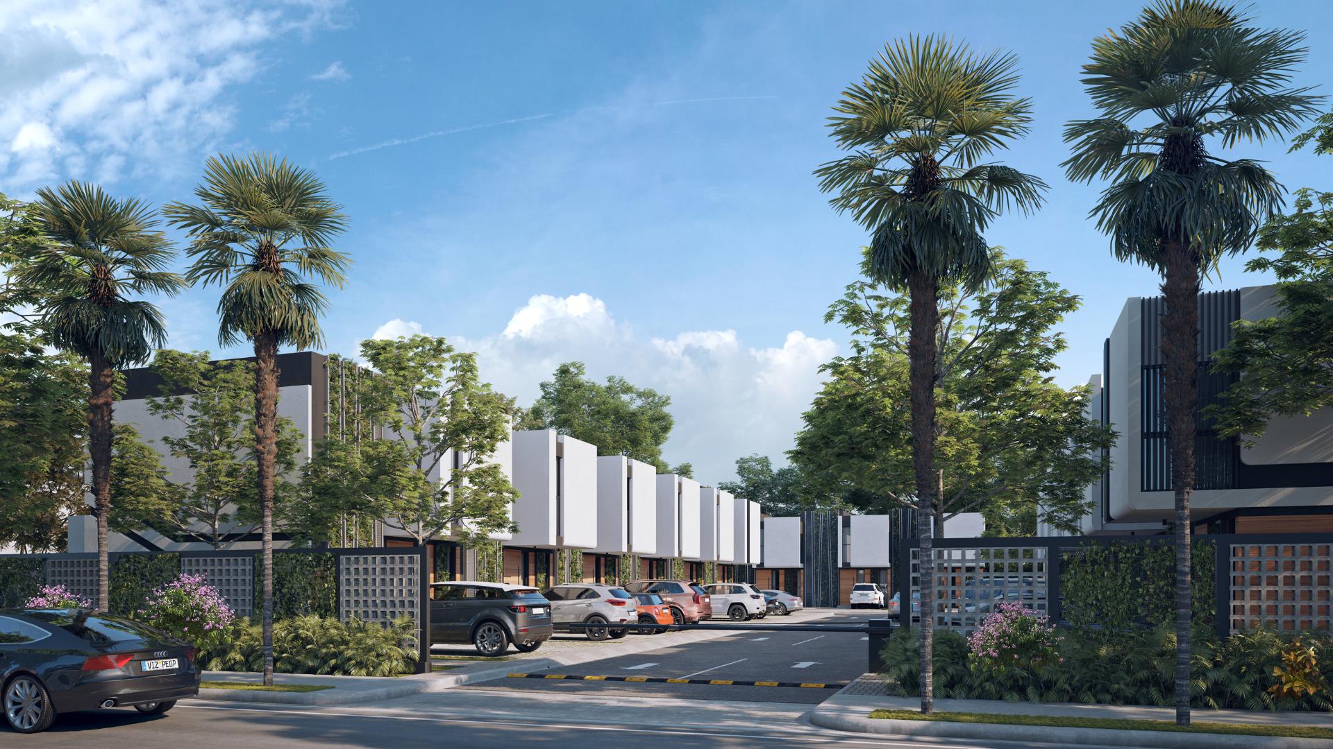 Moderne Loft-Häuser mit 2 und 3 Schlafzimmern in Punta Cana