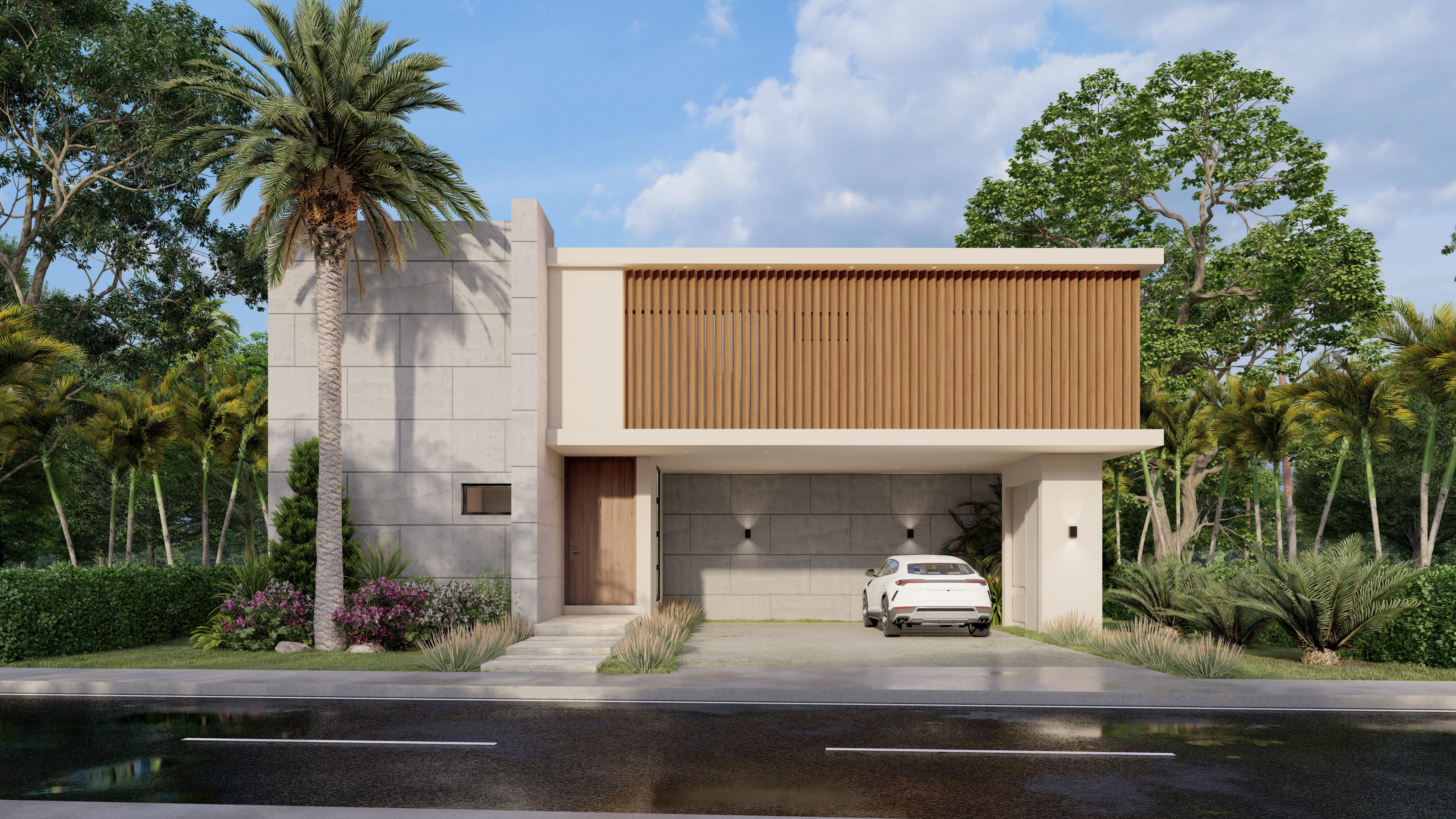 Presentamos una oportunidad exclusiva de poseer una obra maestra de lujo en el corazón de Ciudad Las Canas, esta residencia de 5 dormitorios y 6 baños se encuentra actualmente en construcción y promete redefinir la vida de lujo. Con acabados de primer nivel, esta casa está diseñada para aquellos que aprecian las cosas buenas de la vida.