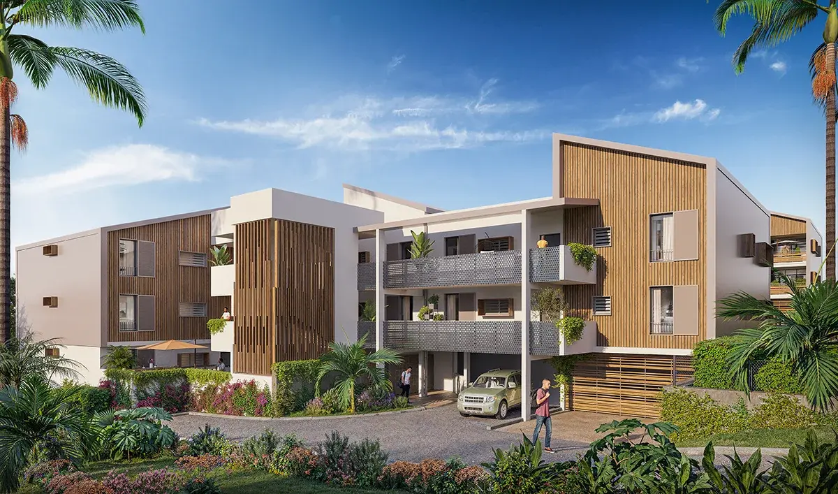 Résidence Eugénia - comfortable apartments in Saint-Leu