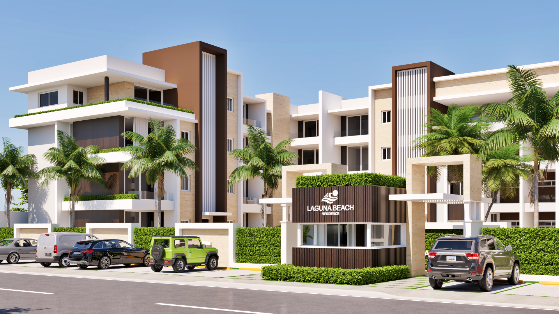 Moderns Condos 1 & 2 Bedrooms in Bayahibe Gated Community