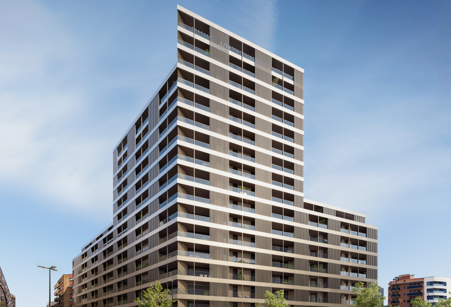 ZENTUM RESIDENCIAL – Nowy standard życia w centrum Saragossy!