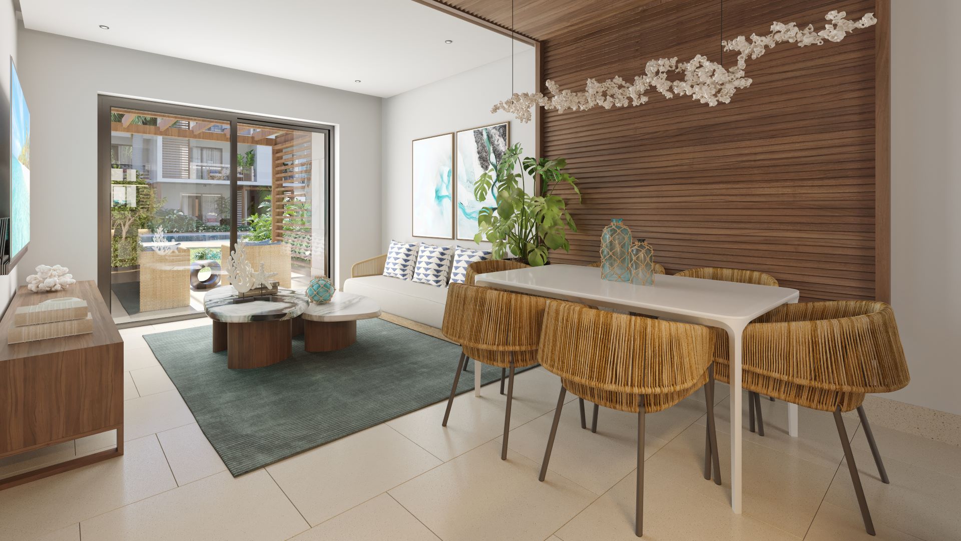 Entdecken Sie gemütliches und modernes Wohnen in Vista Cana - Wohnungen mit 1 und 2 Schlafzimmern 