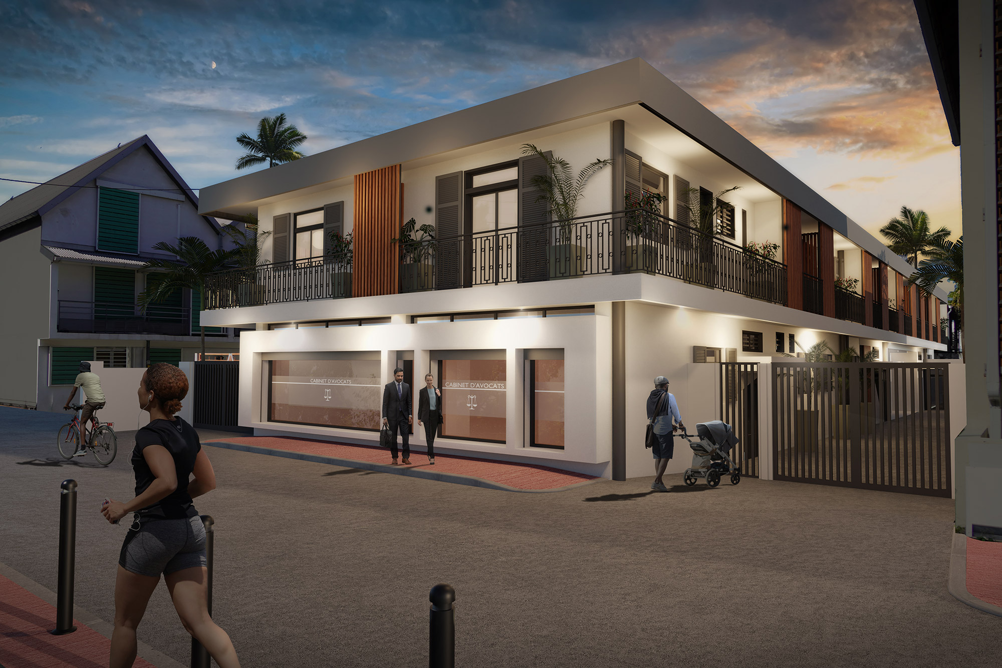 An exceptional development in the heart of Saint-Pierre - Pavillon DeJean