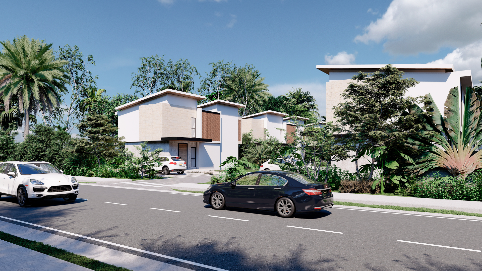 This distinguished development promotes a harmonious community, where the tranquility and wellbeing of residents are a priority. These modern villas are in the privileged enclave of Vista Cana, one of the most exclusive and rapidly growing areas in the region. The location offers easy access to local attractions and the stunning beaches in the area.