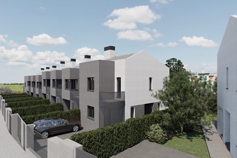 El Mirador de Villalbilla - New homes from €370,000 (≈ $407,000).