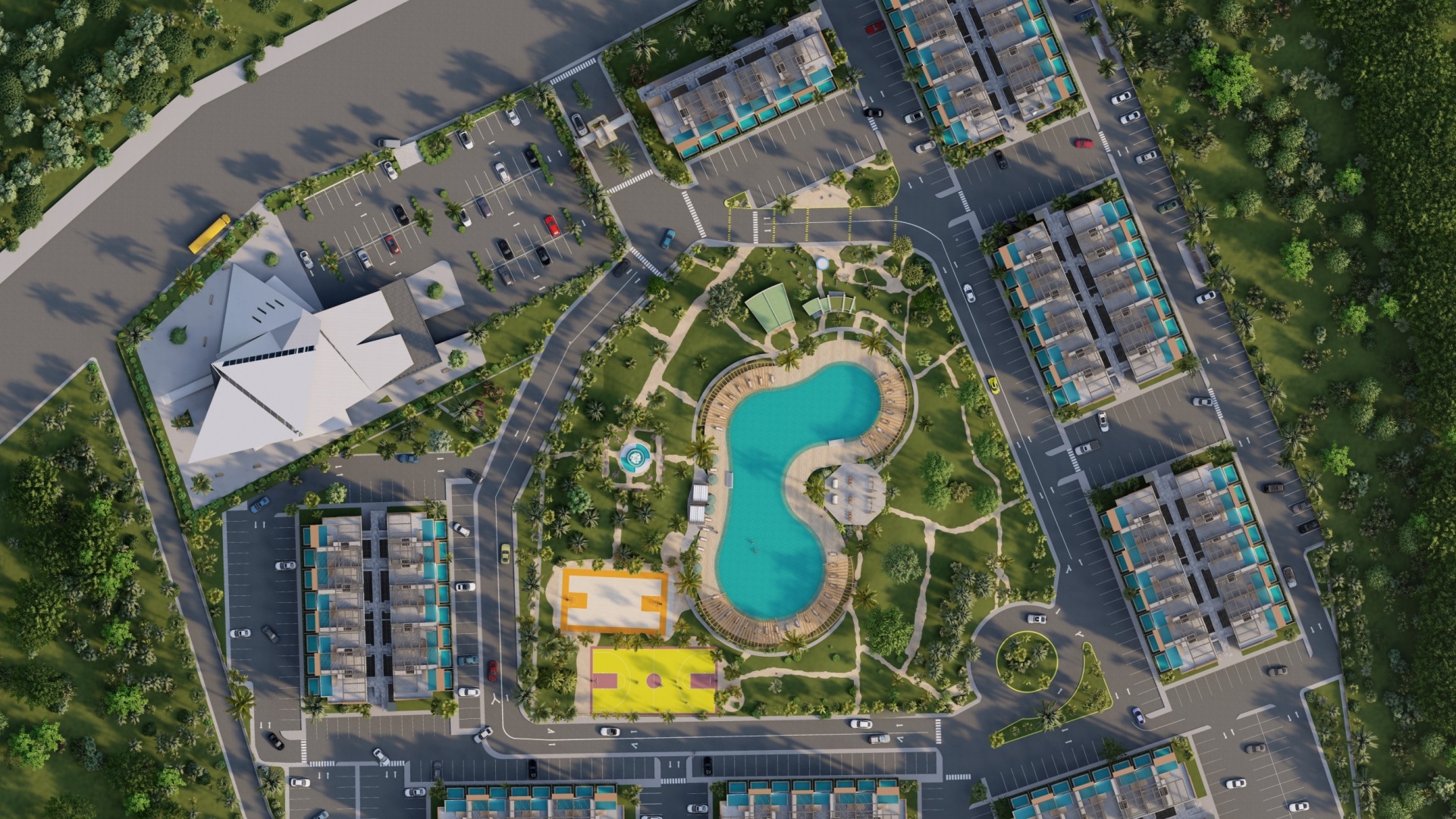 Modern 1 & 2 Bedroom Apartments in a Privileged Location – Punta Cana